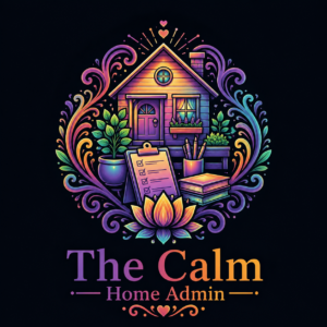 The Calm Home Admin